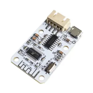 Draadloze Blue Tooth 4.0 Stereo Audio Receiver Module Digitale Versterker Board Module Usb 3W + 3W 5V dc