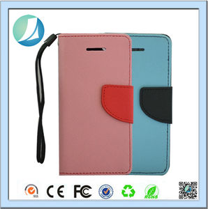 Teléfonos móviles Fábrica en China Cáscara Del Teléfono Del Cuero de LA PU <span class=keywords><strong>para</strong></span> el <span class=keywords><strong>iphone</strong></span> <span class=keywords><strong>6</strong></span>/<span class=keywords><strong>6</strong></span> s - Product Image 1