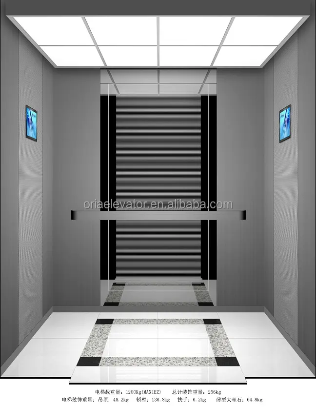 ORIA passenger elevator lift/residential lift/safe and high quality