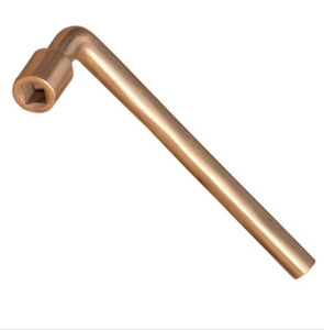Sauerstoff flaschen schlüssel Funken freier Schraubens chl üssel Beryllium Bronze 3/8 "L 165 200 - Product Image 1