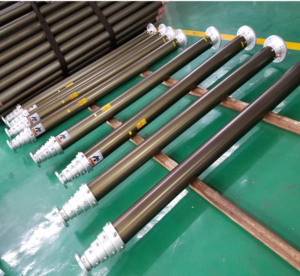 3m khí nén nhôm kính thiên văn <span class=keywords><strong>mast</strong></span> với có thể gập lại tripod cho thông tin liên lạc cực 3m - Product Image 3