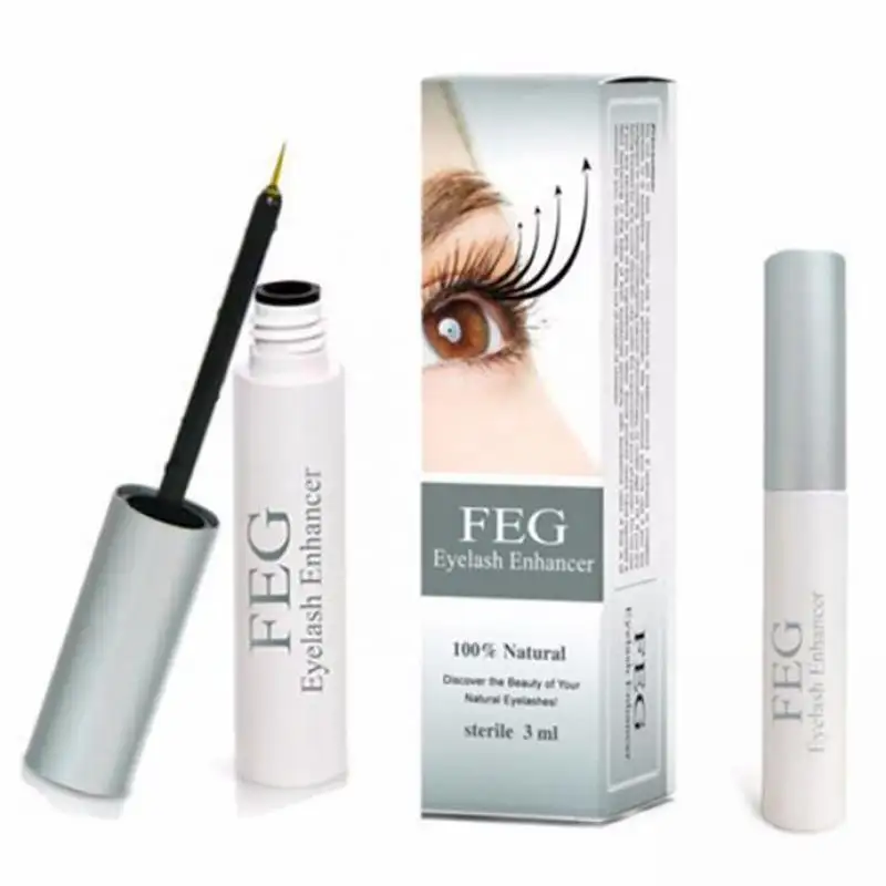 FEG Eyelash Growth Enhancer Natural Medicine Treatments Lash Eye Lashes Serum Mascara Eyelash Serum Lengthening Eyebrow Growth