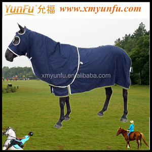 شتوية مستقرة مستقرة الصوف غطاء الحصان - Product Image 3