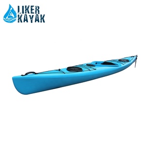 Kayak de course haute vitesse EASTY 4.5 en plastique non gonflable avec coque en LLDPE - Product Image 2