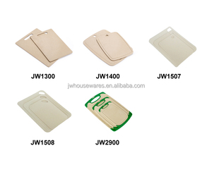 2018 nuevo diseño arroz tajo natural conjunto tabla de cortar ecológico quesos con mango - Product Image 6