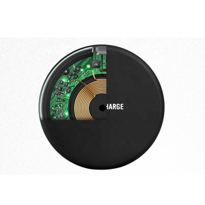 Mới Nhất Mạnh Mẽ Không Dây Nhanh Chóng Sạc 15 W Gỗ Cảm Ứng Sạc Không Dây Cho Điện Thoại Di Động - Product Image 6