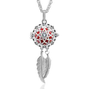 Ожерелье из серебра 925 пробы с подвеской «Гармония» - Product Image 3