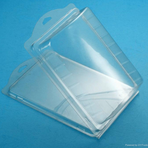 Personalizado transparente embalaje de la ampolla del paquete de ampolla claro de la cubierta de plástico de embalaje de la ampolla - Product Image 5