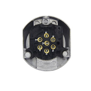 Remorque Heavy-Duty 7way 12 V <span class=keywords><strong>Attelage</strong></span> de Remorquage Caravane Camion Câblage Socket - Product Image 1