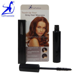 Boîte de rangement pour coloration capillaire temporaire noire, mascara colorant pour cheveux - Product Image 1