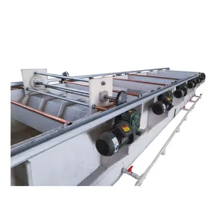 Automatic Metal zinc plating plant/roofing nail electroplating galvanizing line