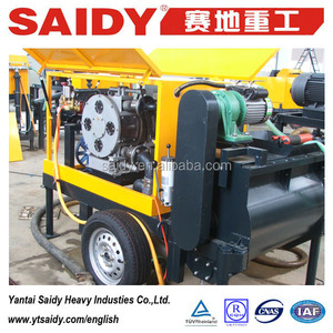 آلة ضغط الرغوة FP05c لعزل الأرضيات وكتلة CLC - Product Image 3