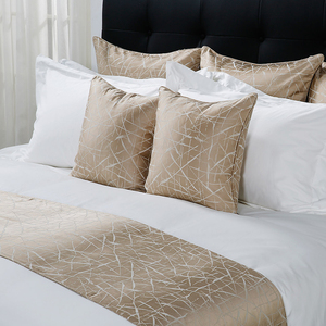 Commercio all'ingrosso Raso Montato 100% <span class=keywords><strong>Cotone</strong></span> Egiziano Bianco Hotel Biancheria Da Letto Foglio - Product Image 2
