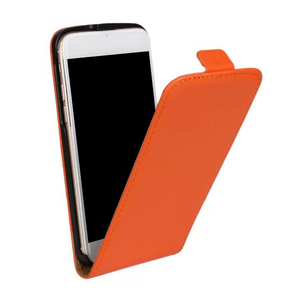 Flip Pu cuir cas de téléphone pour iphone6, Pur couleur <span class=keywords><strong>phoen</strong></span> cas pour iphone6, Main en cuir téléphone cas - Product Image 3
