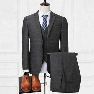 Nouveau gilet noir personnalisé pour <span class=keywords><strong>homme</strong></span>, pantalon de <span class=keywords><strong>costume</strong></span> transparent pour <span class=keywords><strong>homme</strong></span>, <span class=keywords><strong>costume</strong></span> décontracté 3 pièces - Product Image 5