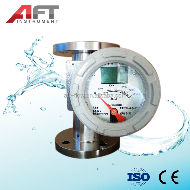 Vitesse de mesure de métal débit tube débitmètre