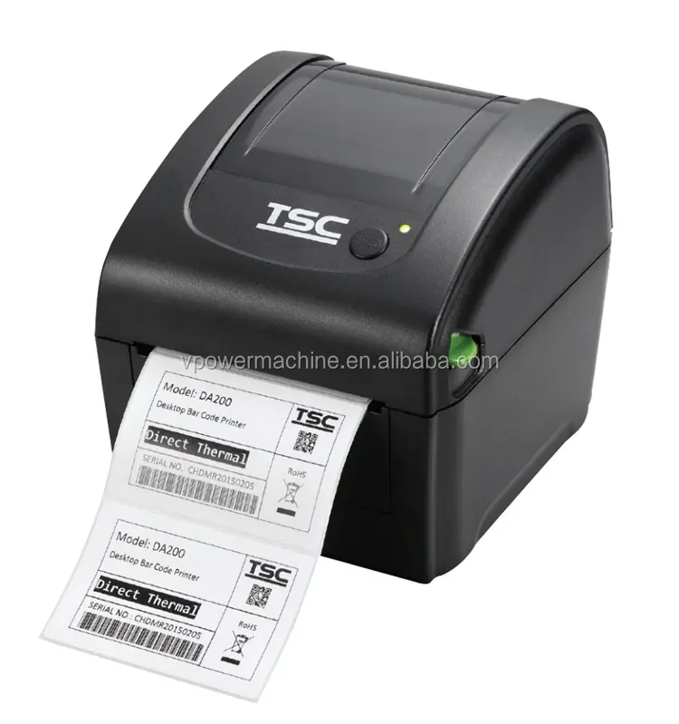 Guangzhou Factory Thermal Label Printing Machine USB adhesive sticker printer specialized for electronic label,big price tag