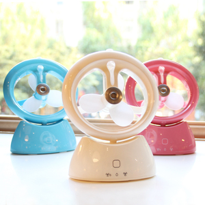 New Summer Humidificateur Mini Ventilateur USB Rechargeable Brouillard D'eau Ventilateur Avec Batterie Au Lithium Home - Product Image 4