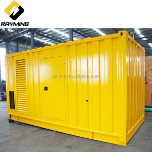 600KW 750KVA Super Soundproof Điện Diesel Generator Với Perkins Động Cơ Genset