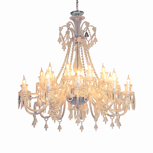Elegant Luxury Crystal Ceiling Light Chandelier for Home <strong>Office</strong> <strong>Lighting</strong> <strong>Fixture</strong> - Product Image 1