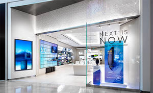 Servizio di Design per Arredamento Interno di Negozi di Elettronica di Alta Gamma, Progettazione Personalizzata di Mobili per Negozi di Telefonia - Product Image 2