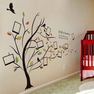 Nuovo caldo FAI <span class=keywords><strong>DA</strong></span> TE rimovibile photo frame family tree pvc della decorazione della casa autoadesivo della parete della decalcomania di citazione della deriva di memoria passato bella di memoria di arte - Product Image 5