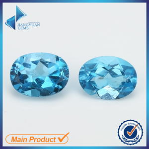 <span class=keywords><strong>Piedra</strong></span> de <span class=keywords><strong>Topacio</strong></span> <span class=keywords><strong>Azul</strong></span> Natural de Corte Ovalado de Gran Tamaño - Product Image 4