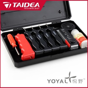 Sistema <span class=keywords><strong>de</strong></span> Afilado <span class=keywords><strong>de</strong></span> Cuchillos <span class=keywords><strong>de</strong></span> Ángulo Fijo YOYAL <span class=keywords><strong>con</strong></span> 4 Piedras <span class=keywords><strong>de</strong></span> <span class=keywords><strong>Diamante</strong></span> - Product Image 2