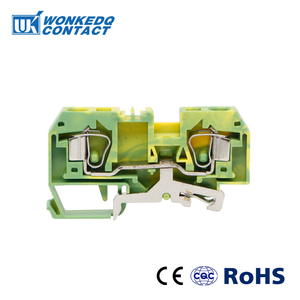 284-907 De Protection Printemps Clip à Ressort <span class=keywords><strong>Sur</strong></span> <span class=keywords><strong>Rail</strong></span> <span class=keywords><strong>Din</strong></span> Borniers - Product Image 1