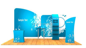 Cabina de exposición de Feria Comercial de Jiangmen con soportes de <span class=keywords><strong>TV</strong></span> Equipo de feria comercial de alta calidad - Product Image 3