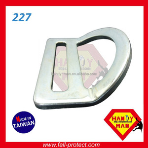 อุปกรณ์ป้องกันภัยส่วนบุคคล 227 ชิ้น พร้อมห่วงเหล็กดัดรูปตัว D - Product Image 3