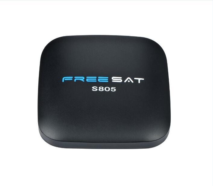 Freesat Amlogic S805 Android 4.4 1G/8G Android OTT Smart TV Box Quad Core Kodi XBMC Ethernet Wifi TV Box