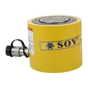 SOV Reliable Manufacturer Single Acting Mini Hydraulic Cylinder