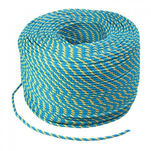 High Wear Resistance PP Split Film Rope For Australian Telstra Rope