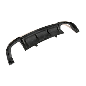 Lame de pare-choc arrière en Fiber de carbone, accessoire de voiture, Audi A5 <span class=keywords><strong>Sline</strong></span> S5 2 portes <span class=keywords><strong>4</strong></span> portes 2017 — 2018 - Product Image 4