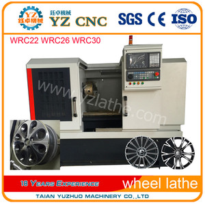 Machine de reparation CNC roue - Product Image 6