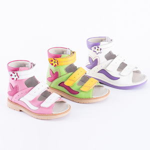 Scarpe ortopediche in vera pelle stile adorabile e <span class=keywords><strong>sandali</strong></span> <span class=keywords><strong>estivi</strong></span> con fodera in rete per ragazze - Product Image 4
