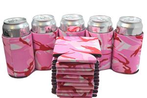 Ideal para Cualquier Evento, Funda de Neopreno para Latas de Cerveza <span class=keywords><strong>Red</strong></span> Bull Michelob Ultra Spiked Seltzer Truly Beer Skinny de 12 oz, Diseño Camuflaje - Product Image 4