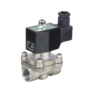 Électrovanne électrique à eau 1/2 pouces en acier inoxydable, 1/2 wb-15 IP65 ac 220v - Product Image 1