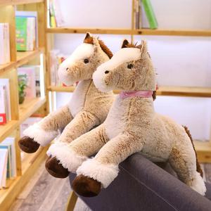 Nuovo Peluche Personalizzato all'Ingrosso, Giocattolo di <span class=keywords><strong>Cavallo</strong></span> in Peluche - Product Image 6