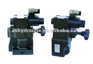 Yuken BSG, BST of BSG-03, BST-03, BSG-06, BST-06, BSG-10, BST-10 solenoid kontrollü tahliye vanaları, pilot kumandalı hidrolik valf - Product Image 5
