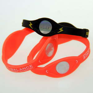 Boce mais barato baller bandas de mão de borracha com logotipo pulseira - Product Image 4