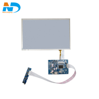 Écran LCD TFT 10,1 pouces 1280*800 avec rétroéclairage LED, luminosité 1000 nits, interface LVDS, carte pilote incluse -20°C