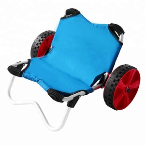 Chariot pour <span class=keywords><strong>kayak</strong></span> <span class=keywords><strong>kayak</strong></span> pliant canoë plage chariot de pêche cargo <span class=keywords><strong>kayak</strong></span> chariot - Product Image 4
