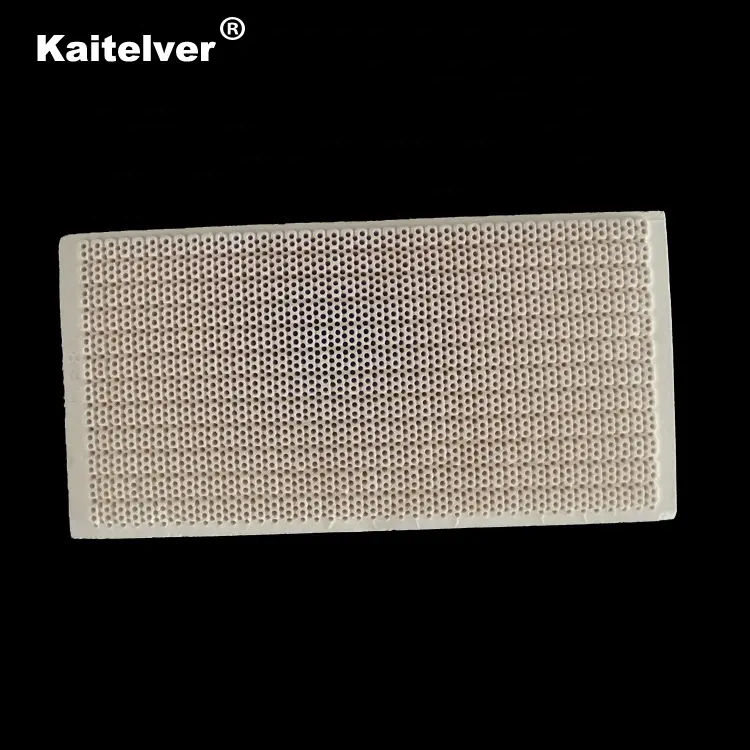Infrared mullite honeycomb ceramic plates for gas heater