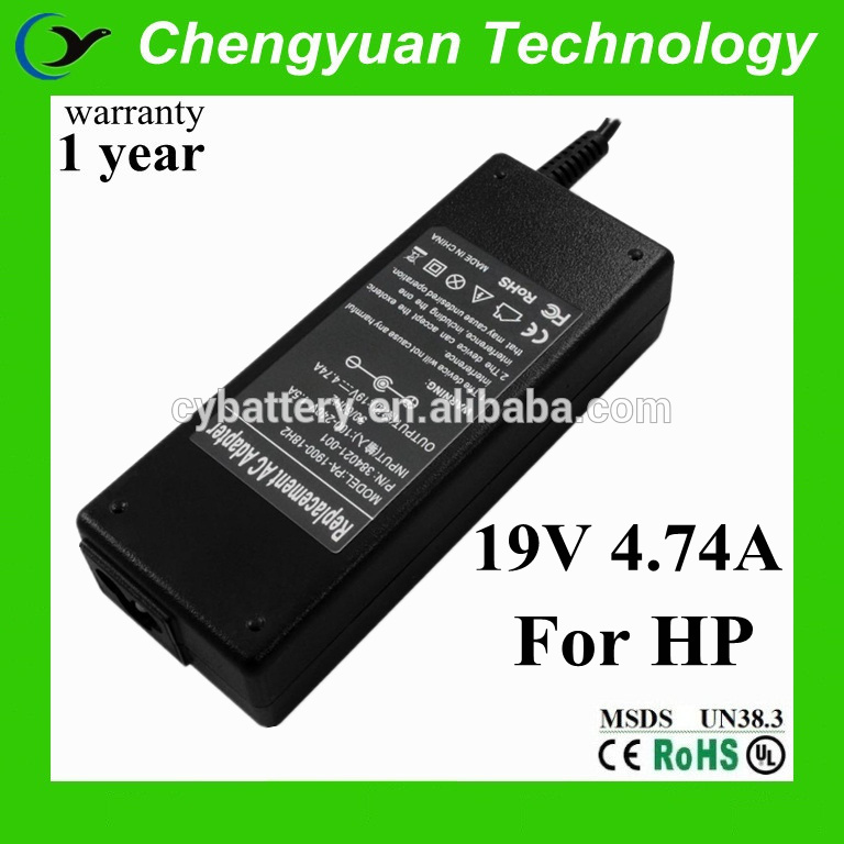 Dc7.4*5.0 19v 4.74a ноутбук блок питания для hp