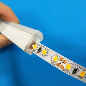 8 مللي متر * 17 مللي متر LED النيون مرنة سيليكون أنبوب LED قناة الناشر ل 8 مللي متر PCB مصباح بشرائط LED - Product Image 1