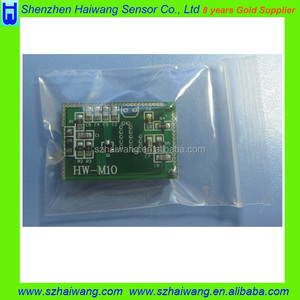 HW-M10 DC 5 V Micro-ondes Radar Module 10.52 GHz 360 degrés de Détection 8-12 m Signal Sortie - Product Image 3