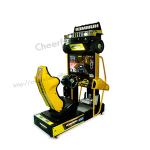Mô Phỏng Chạy Bằng Đồng Xu 1 Chỗ Năng Động 42 Inch Bán Chạy Máy Trò Chơi Đua Xe Video 3d Arcade - Product Image 4