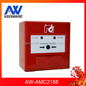 Adressable manuel bouton d'alarme / 2 fio alarme appel Point - Product Image 2